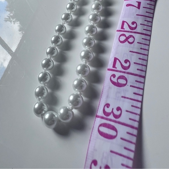 Faux Pearls Halloween Costume Cosplay Accessory 20s Flapper Glamour Jewelry - Picture 7 of 7